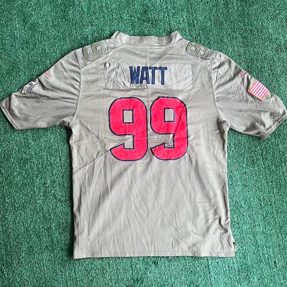 Nike J.J. Watt Houston Texans Salute to Service Jersey Size M